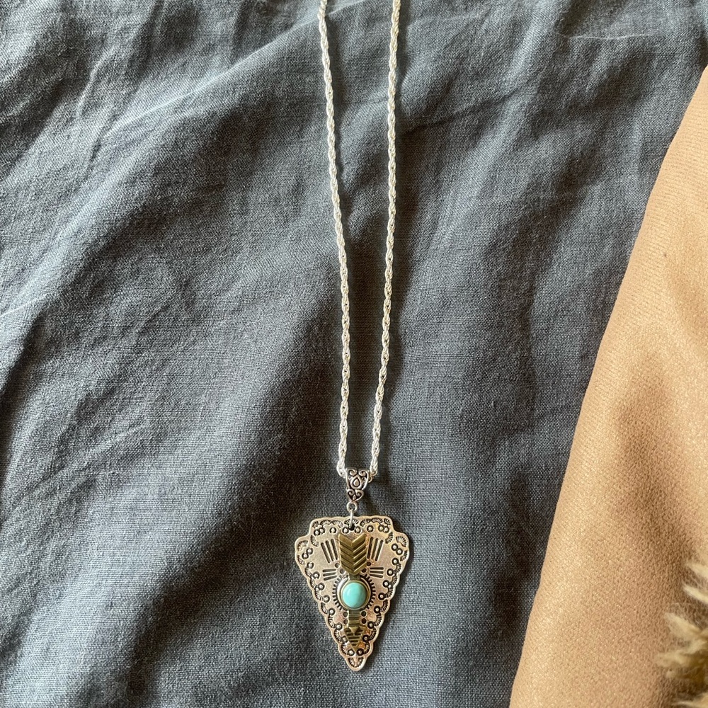 Navajo necklace